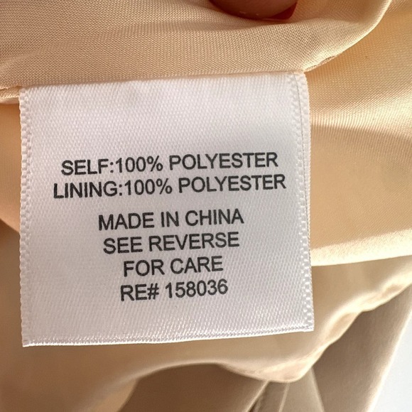 Birdy Grey Lisa Midi Dress M Satin Gold Bridesmaid‎ Party Dress NWT - Picture 9 of 10